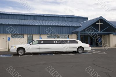 wedding limo