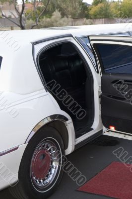 wedding limo