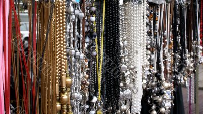 Necklaces.