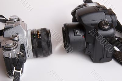 camera face-off