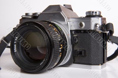 old film camera