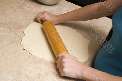 rolling dough