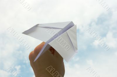 Paper plane