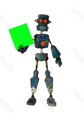 robot sign
