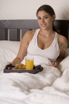 Breakfast In Bed 1