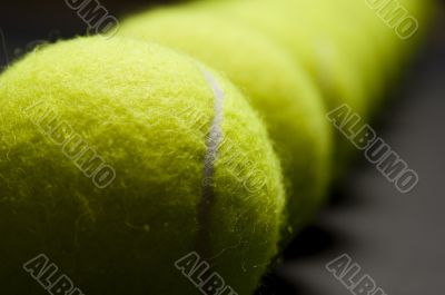Tennis Balls Macro 4