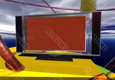 computer monitor