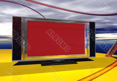 computer monitor