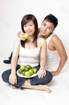 Healthy Couple 1
