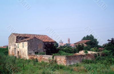 Montagnana - Ruins