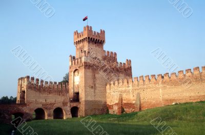Montagnana - The walls