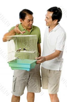 Birdcage and Men
