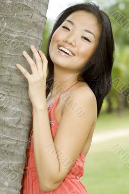 Smiling Beauty