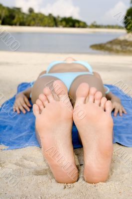 Sunny Feet