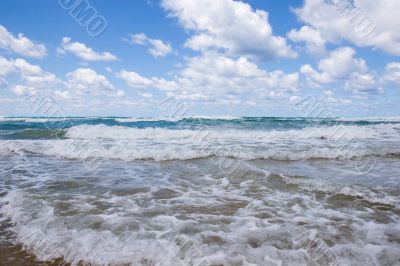 violent waves