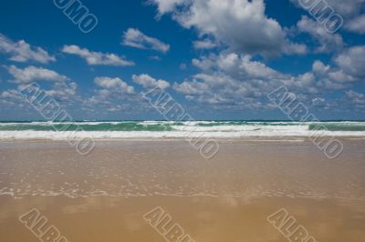 perfect beach