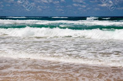 violent waves