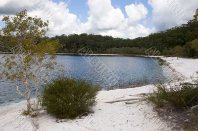 white lake
