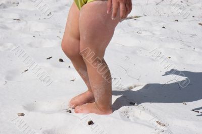 childs feet