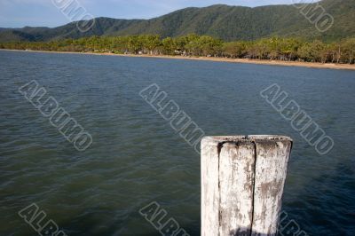 view from the pier