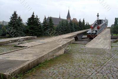 Memorial to the killed sailors