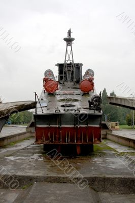 Memorial to the killed sailors 1