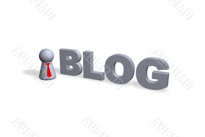 blog text in 3d