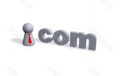 com domain