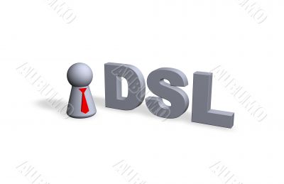 DSL - 3d letters