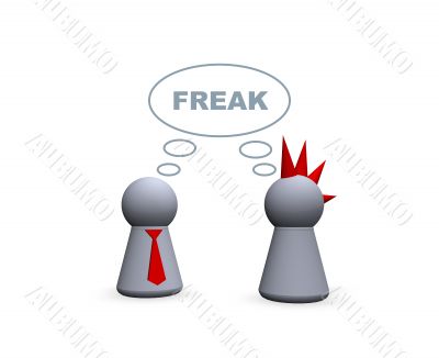 two freaks