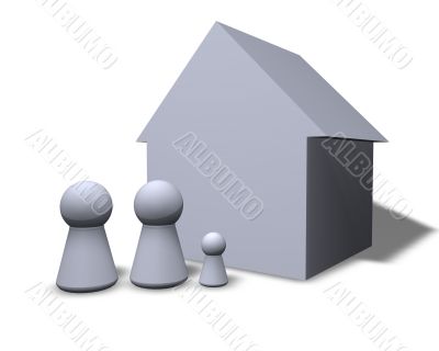 family`s home