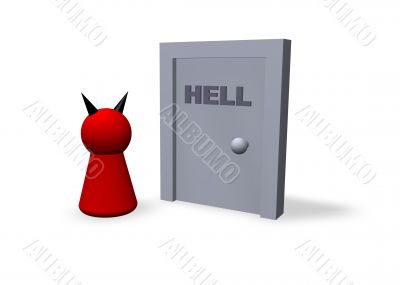 gate to hell