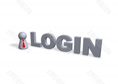 login
