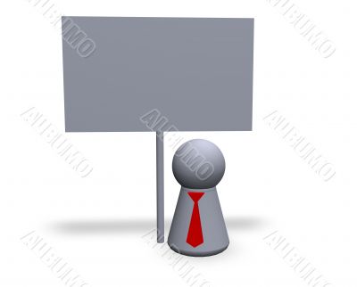 blank sign