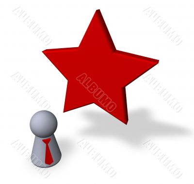 red star