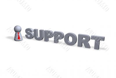 support