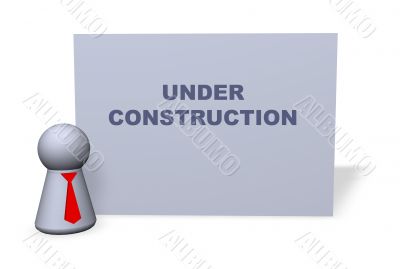 under construction