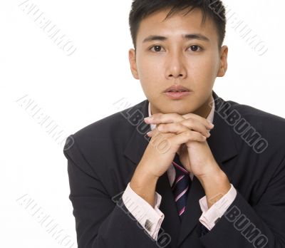 Asian Businessman 3