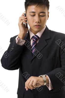 Asian Businessman 7