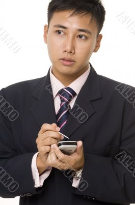 Asian Businessman 8