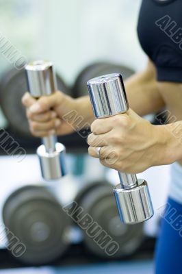 Chrome Dumbbells 2