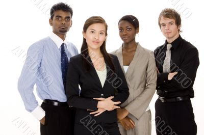 Diverse Business Team