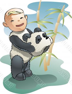 Panda-boy