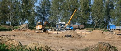 Building site