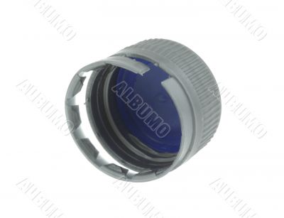bottle cap - pure white background