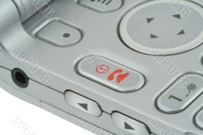 End of call button - real macro