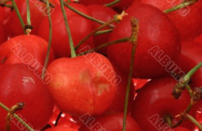 sweet cherries