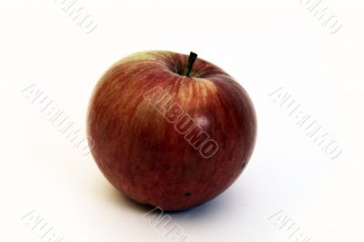 Red apple
