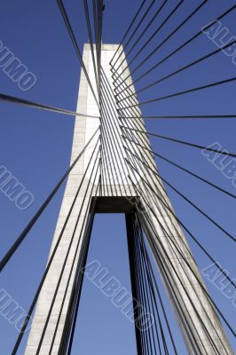 Anzac Bridge Pylon