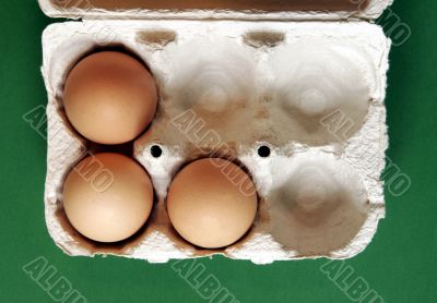 Three Eggs